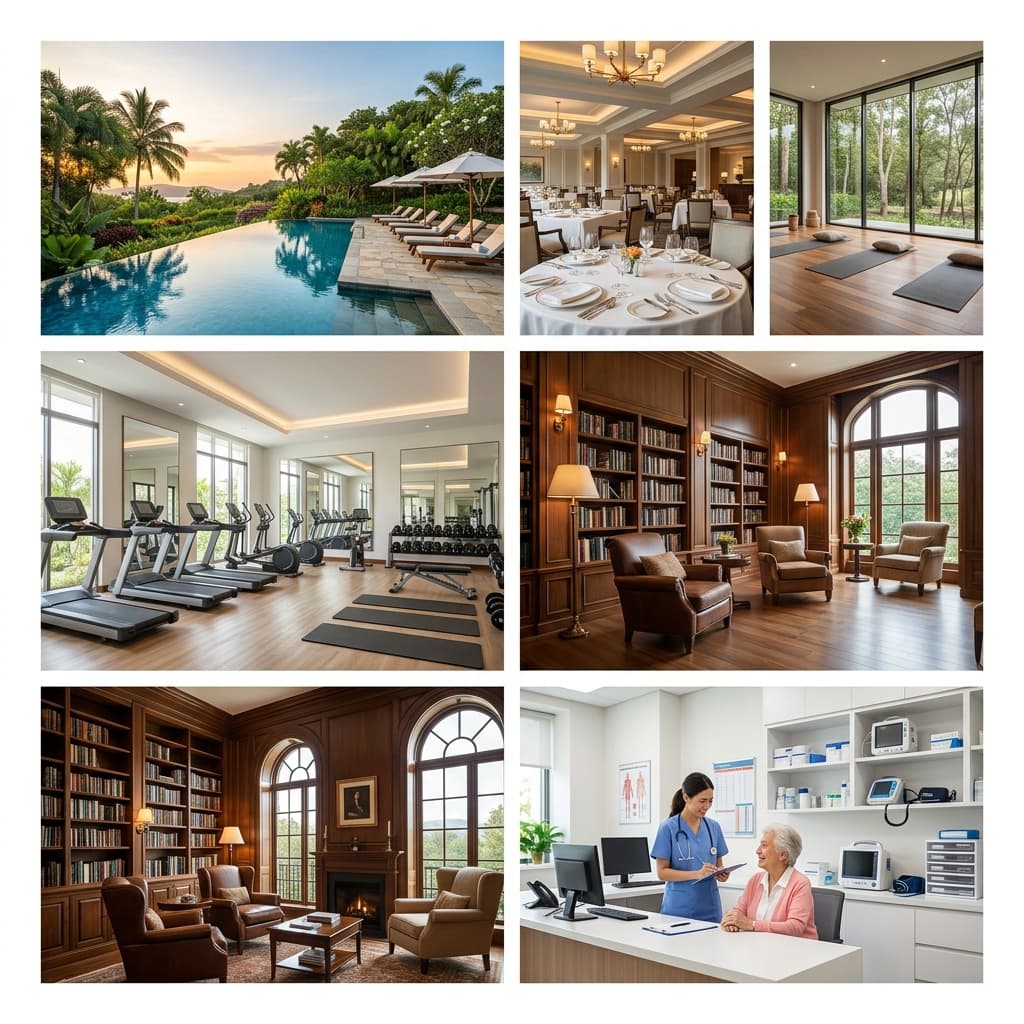 Vishvaloka premium amenities