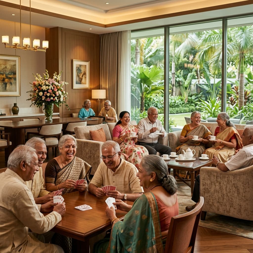 Vishvaloka community life